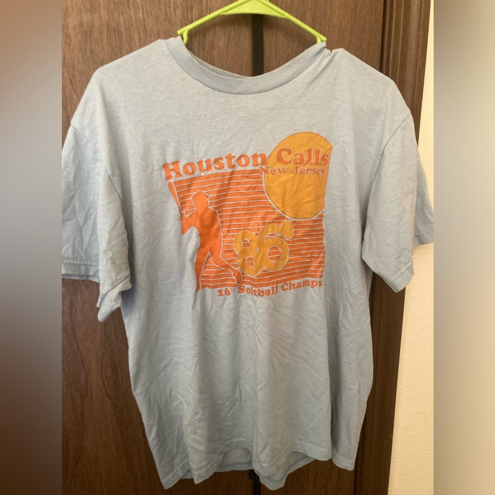 Old school Houston Calls t-shirt